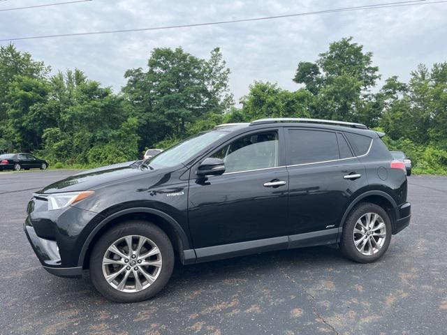 used 2016 Toyota RAV4 Hybrid car, priced at $20,995
