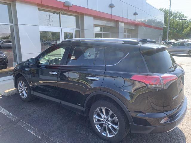 used 2016 Toyota RAV4 Hybrid car, priced at $20,995