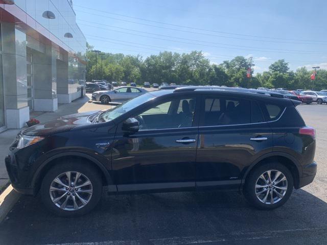 used 2016 Toyota RAV4 Hybrid car, priced at $20,995