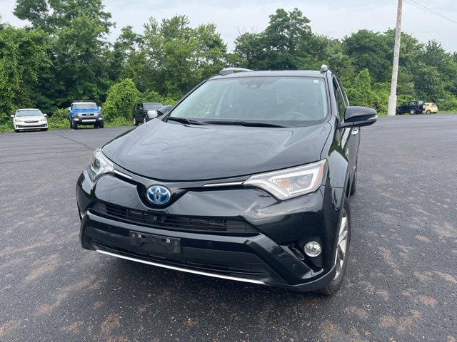 used 2016 Toyota RAV4 Hybrid car, priced at $20,995