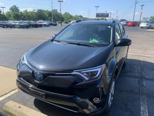used 2016 Toyota RAV4 Hybrid car, priced at $20,995