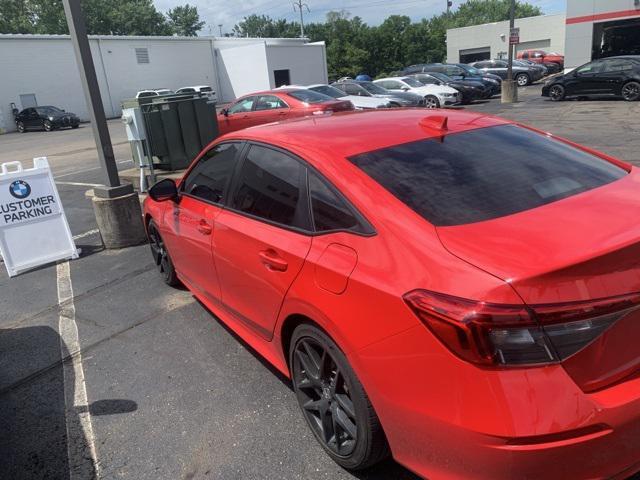 used 2024 Honda Civic car, priced at $24,995