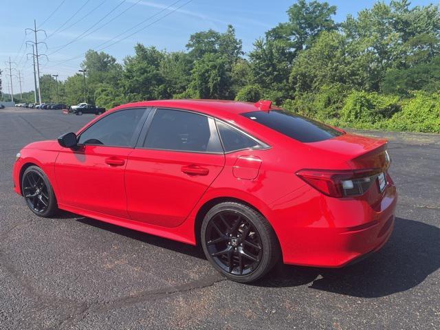 used 2024 Honda Civic car, priced at $24,995