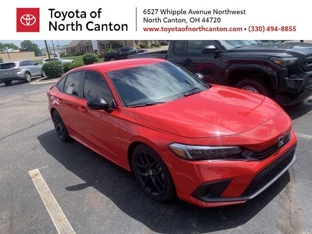 used 2024 Honda Civic car, priced at $24,995