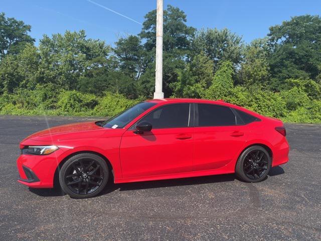 used 2024 Honda Civic car, priced at $24,995