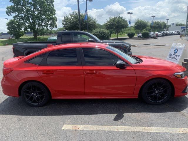 used 2024 Honda Civic car, priced at $24,995