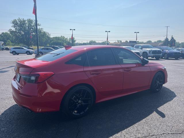 used 2024 Honda Civic car, priced at $24,995