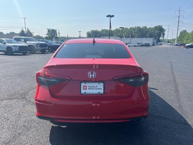 used 2024 Honda Civic car, priced at $24,995