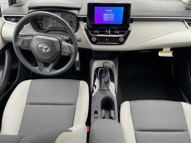 new 2025 Toyota Corolla car, priced at $24,239