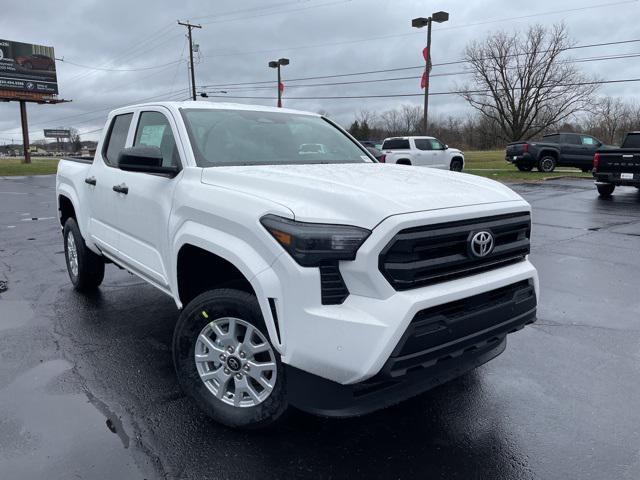 new 2024 Toyota Tacoma car, priced at $40,384