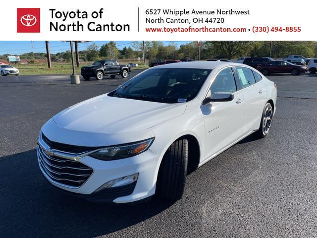 used 2020 Chevrolet Malibu car, priced at $12,500