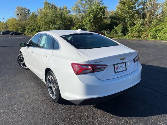 used 2020 Chevrolet Malibu car, priced at $12,500