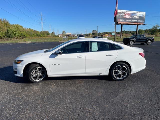 used 2020 Chevrolet Malibu car, priced at $12,500