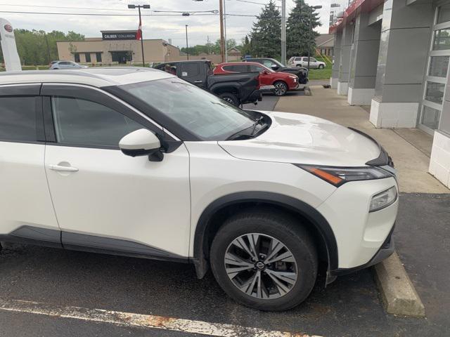 used 2021 Nissan Rogue car, priced at $20,995