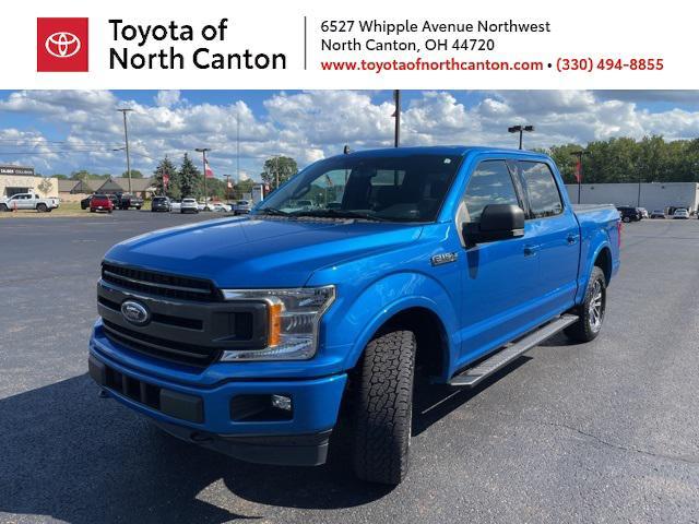 used 2020 Ford F-150 car, priced at $26,995