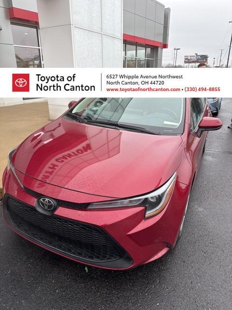 used 2022 Toyota Corolla car, priced at $19,995