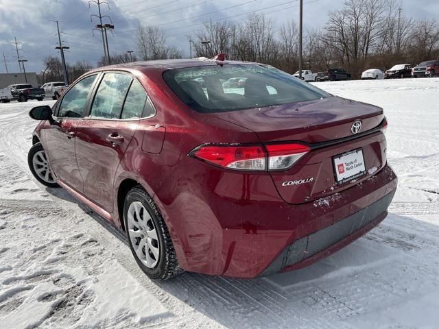 used 2022 Toyota Corolla car, priced at $19,995