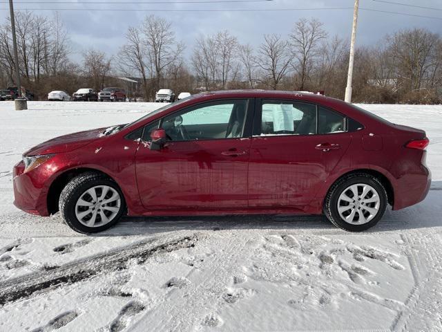 used 2022 Toyota Corolla car, priced at $19,995