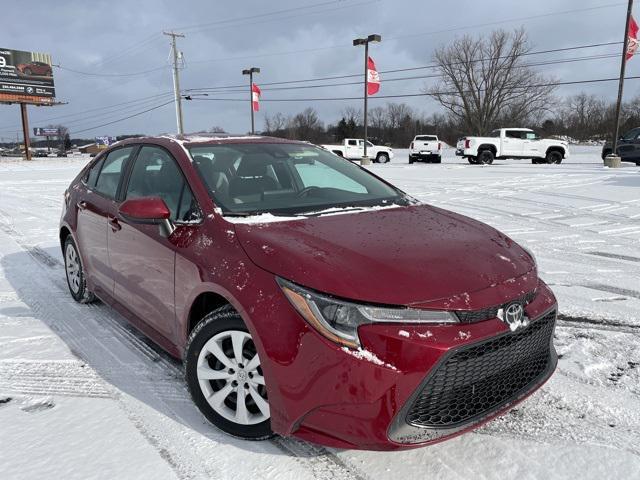 used 2022 Toyota Corolla car, priced at $19,995