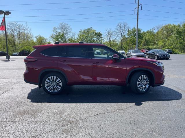 new 2025 Toyota Highlander car, priced at $56,906