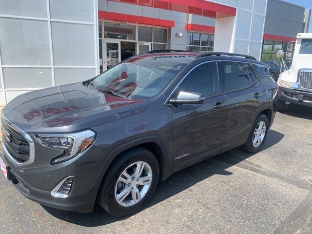 used 2018 GMC Terrain car, priced at $13,995