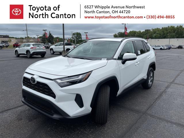 new 2025 Toyota RAV4 car, priced at $36,429