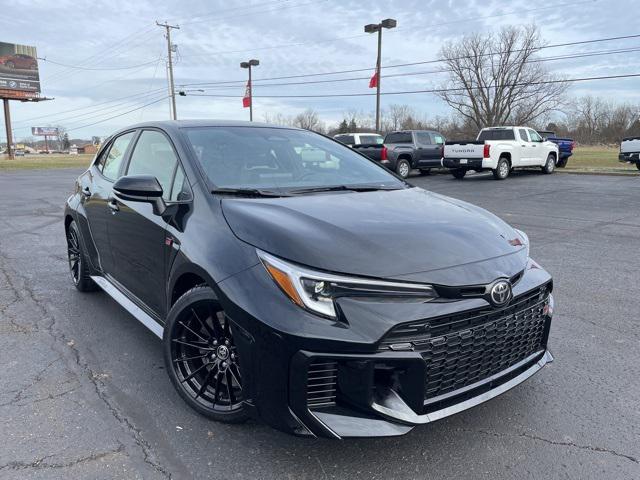 new 2025 Toyota GR Corolla car, priced at $43,544