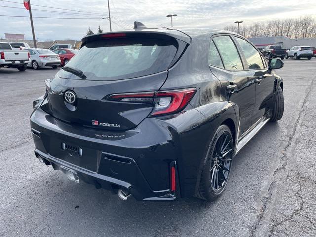 new 2025 Toyota GR Corolla car, priced at $43,544