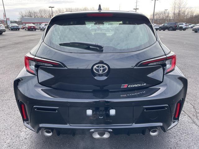 new 2025 Toyota GR Corolla car, priced at $43,544