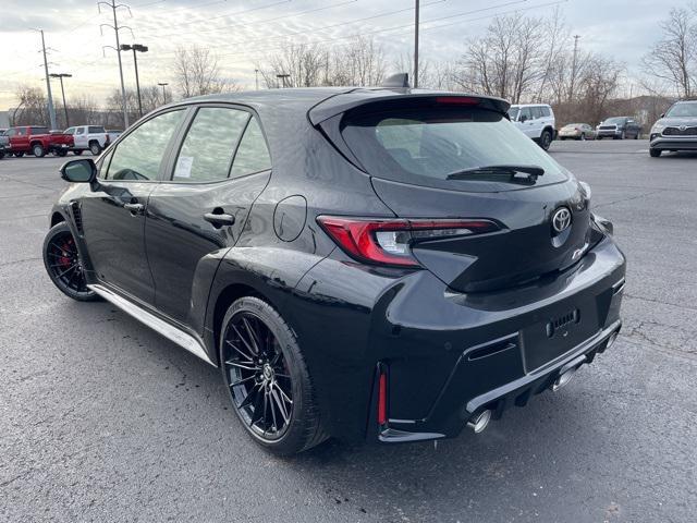 new 2025 Toyota GR Corolla car, priced at $43,544