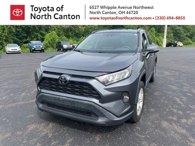 used 2021 Toyota RAV4 car, priced at $21,995