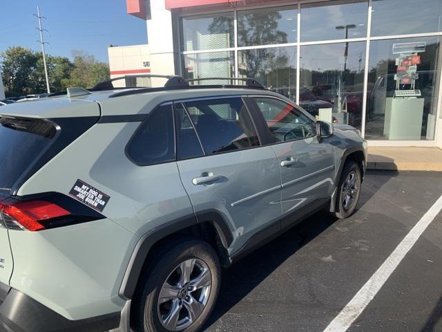 used 2023 Toyota RAV4 car, priced at $31,995
