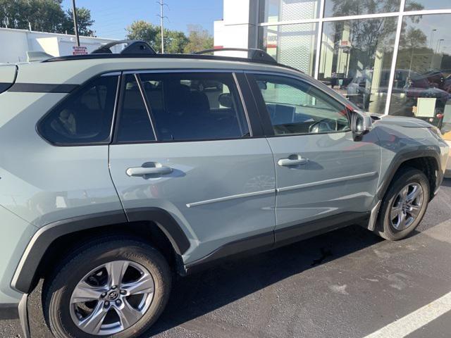 used 2023 Toyota RAV4 car, priced at $31,995