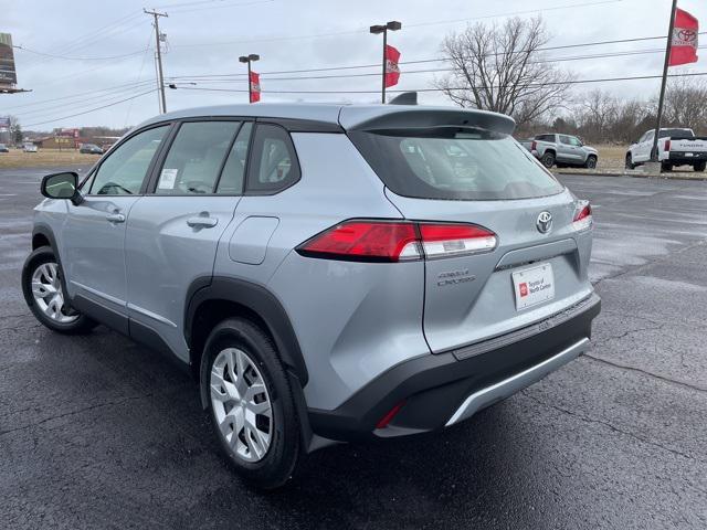 new 2025 Toyota Corolla Cross car, priced at $26,408