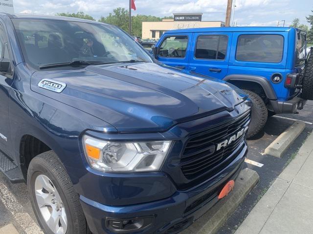 used 2021 Ram 1500 car, priced at $29,495