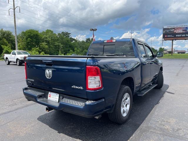 used 2021 Ram 1500 car, priced at $29,495