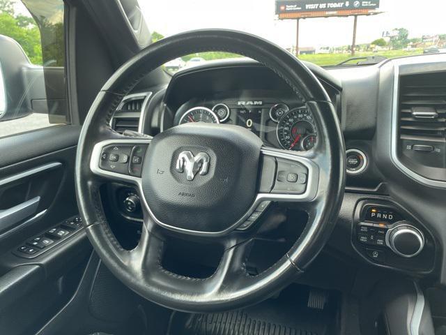 used 2021 Ram 1500 car, priced at $29,495
