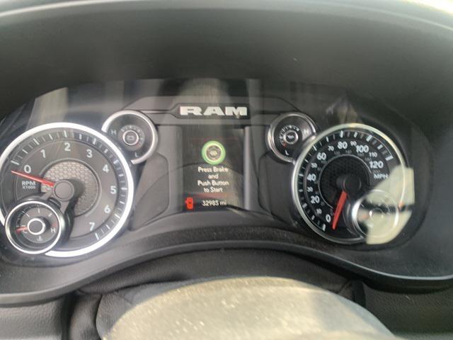 used 2021 Ram 1500 car, priced at $29,495