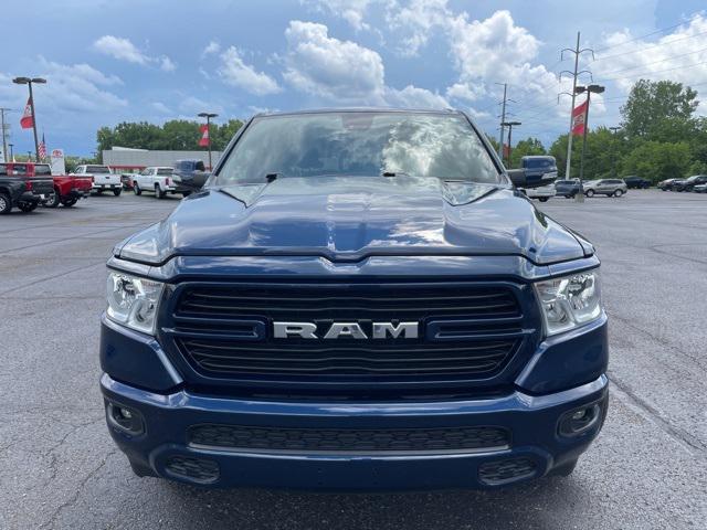 used 2021 Ram 1500 car, priced at $29,495