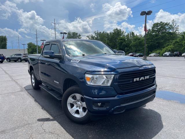 used 2021 Ram 1500 car, priced at $29,495