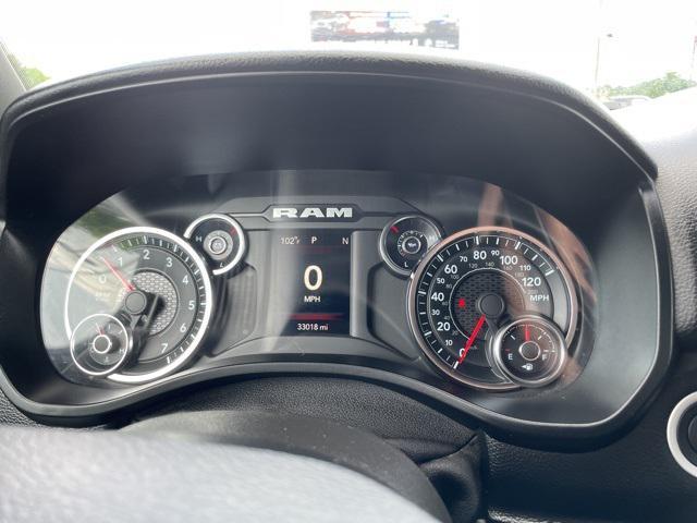 used 2021 Ram 1500 car, priced at $29,495