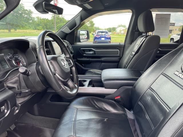 used 2021 Ram 1500 car, priced at $29,495
