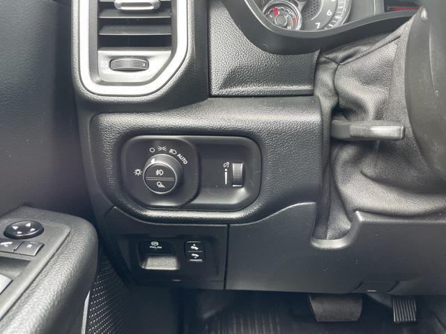used 2021 Ram 1500 car, priced at $29,495