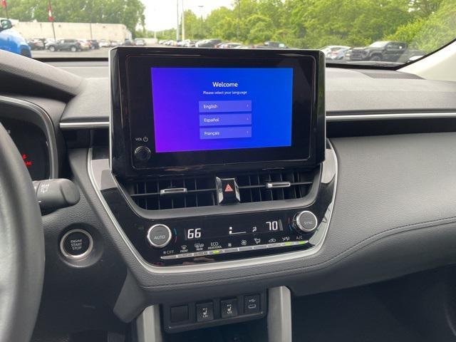 used 2023 Toyota Corolla Cross car, priced at $28,895