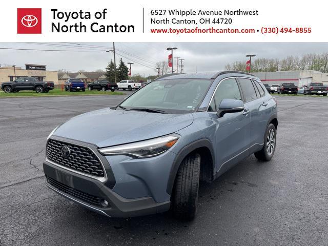 used 2023 Toyota Corolla Cross car, priced at $28,995