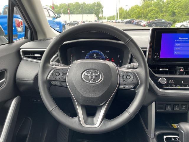 used 2023 Toyota Corolla Cross car, priced at $28,895