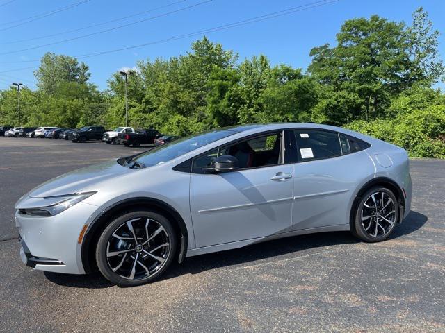 new 2025 Toyota Prius car, priced at $44,992