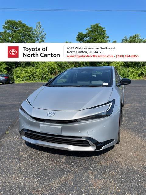 new 2025 Toyota Prius car, priced at $44,992