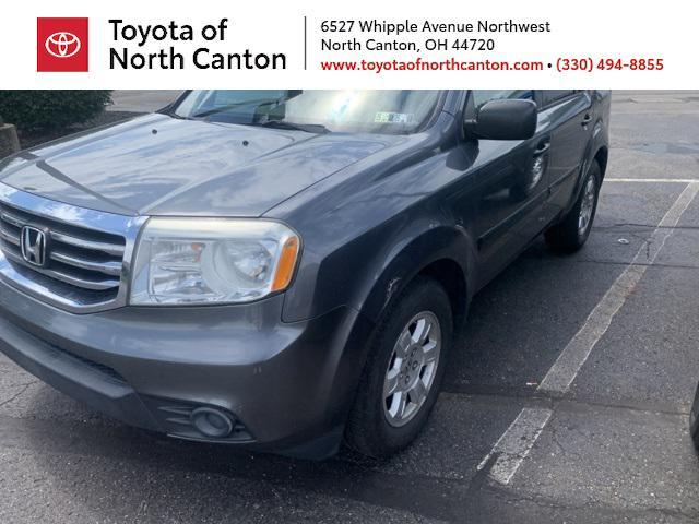used 2012 Honda Pilot car, priced at $6,995