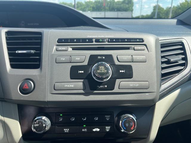 used 2012 Honda Civic car, priced at $5,995